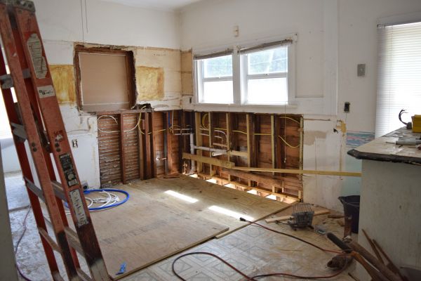 Bathroom Demolition in Salt Lake City