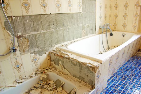 Bathtub Demolition in Salt Lake City