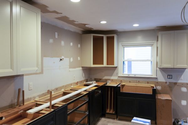 Cabinet Demolition in Salt Lake City