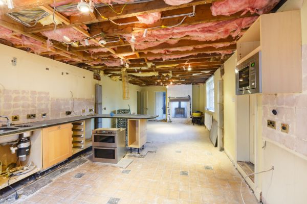 Ceiling Demolition Service in Salt Lake City