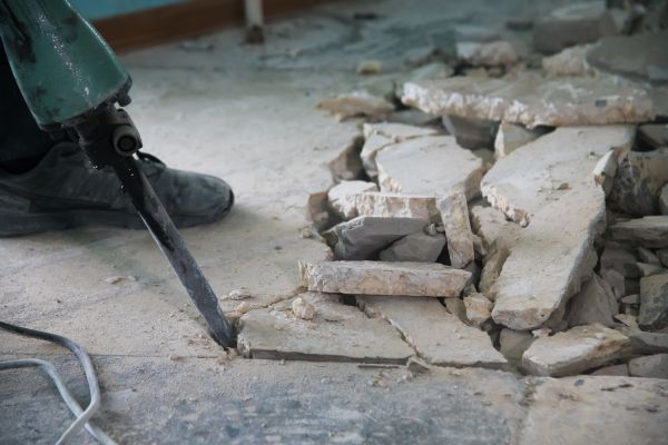 Concrete Slab Removal in Salt Lake City