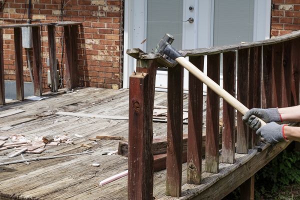 Deck Demolition Service in Salt Lake City