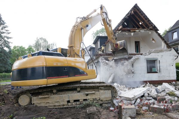 Home Demolition Service in Salt Lake City