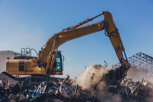 Modular Home Demolition in Salt Lake City