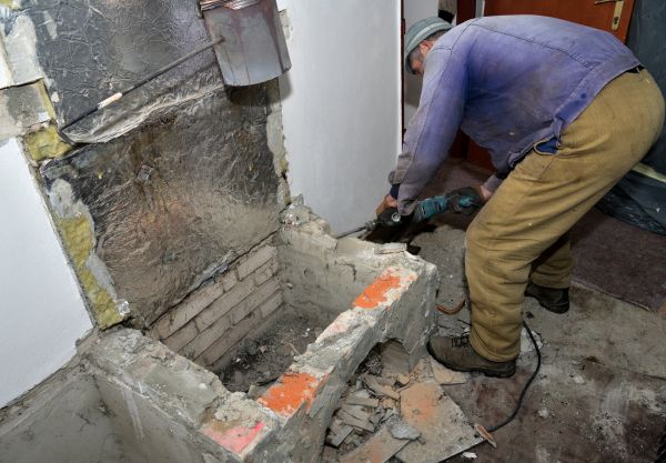 Chimney Removal Service in Salt Lake City