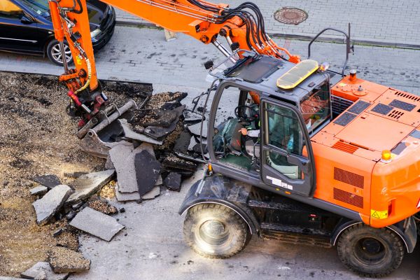 Asphalt Demolition in Salt Lake City