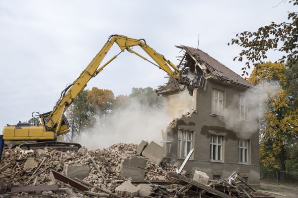 House Wrecking in Salt Lake City