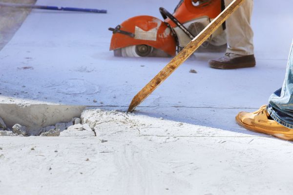 Pavement Removal in Salt Lake City