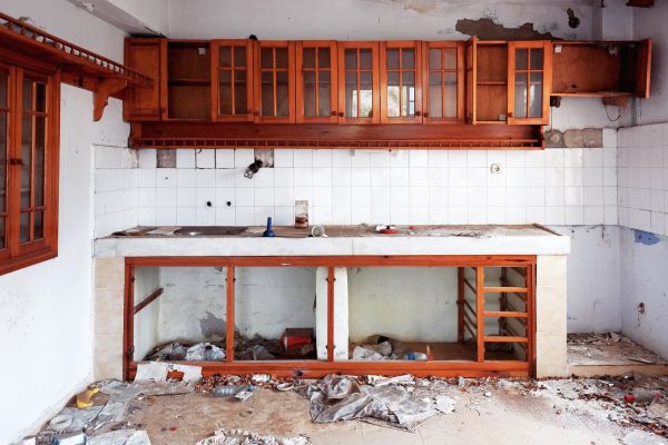 Kitchen Demolition in Salt Lake City