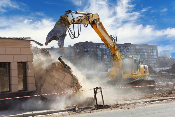 Exterior Demolition in Salt Lake City