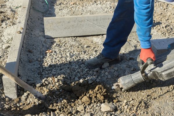 Walkway Demolition in Salt Lake City
