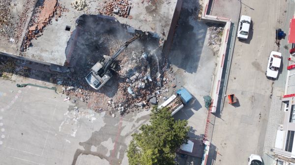 Foundation Demolition in Salt Lake City