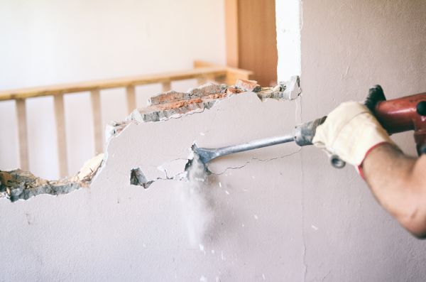 Concrete Wall Removal in Salt Lake City