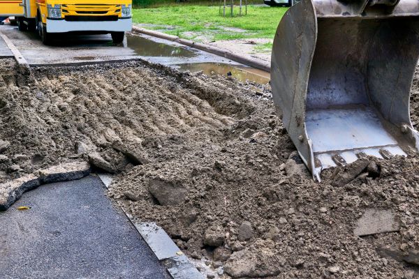 Blacktop Removal in Salt Lake City