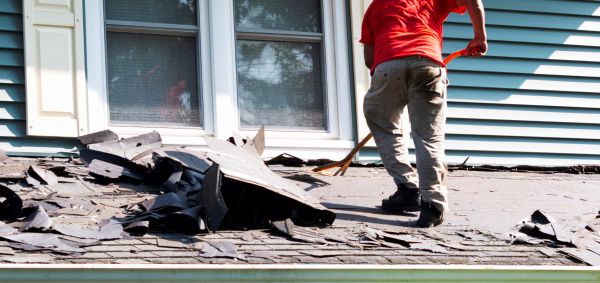 Roof Removal in Salt Lake City