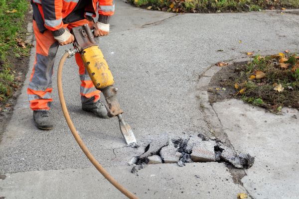 Sidewalk Removal in Salt Lake City