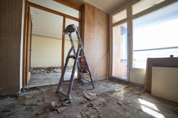 Interior Renovation Demolition in Salt Lake City