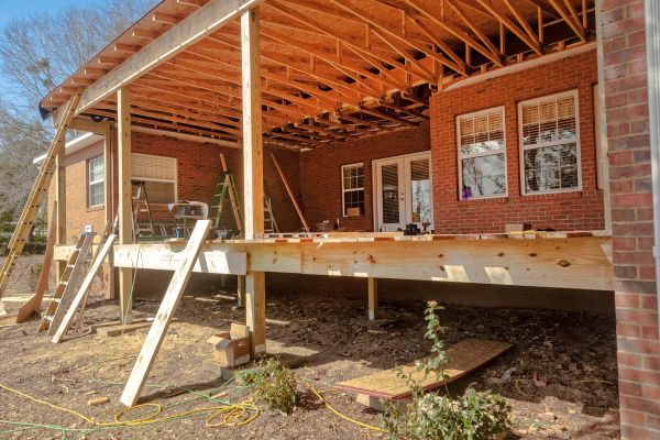 Deck Removal Service in Salt Lake City