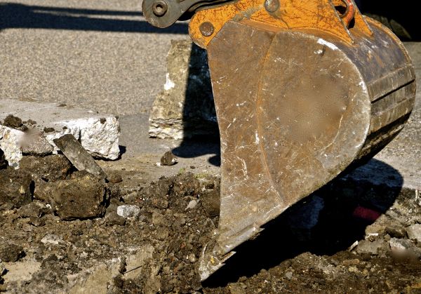 Cement Pad Demolition in Salt Lake City