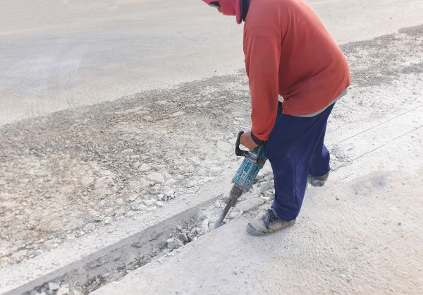 Cement Demolition in Salt Lake City