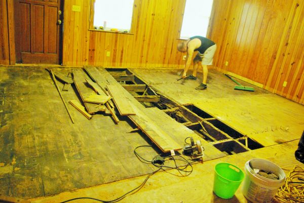 Subfloor Demolition in Salt Lake City