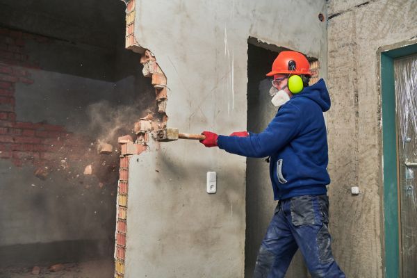 Concrete Wall Demolition in Salt Lake City