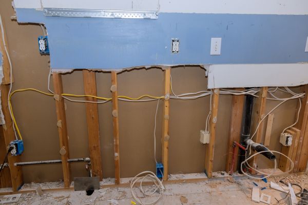 Kitchen Wall Demolition in Salt Lake City