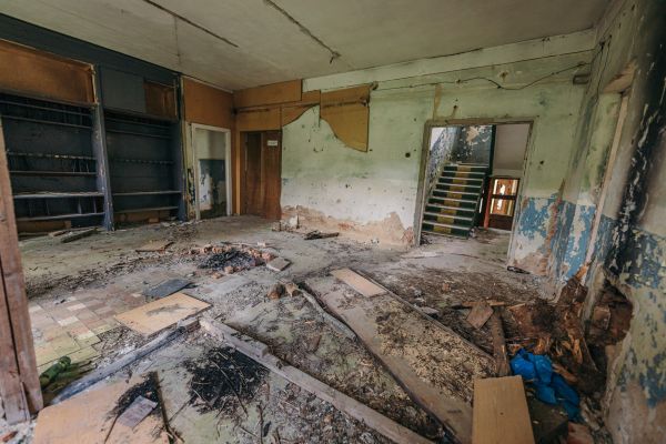 Basement Wall Demolition in Salt Lake City