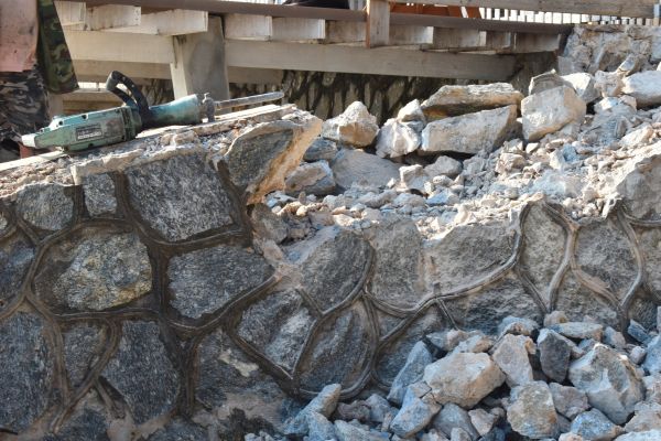Retaining Wall Demolition in Salt Lake City