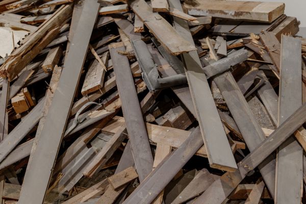Hardwood Floor Demolition in Salt Lake City