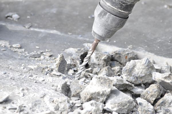 Concrete Floor Demolition in Salt Lake City
