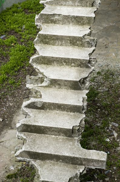 Concrete Steps Demolition in Salt Lake City
