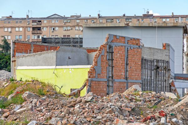 Walls Demolition in Salt Lake City