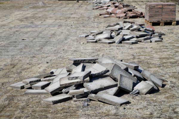 Patio Demolition Service in Salt Lake City