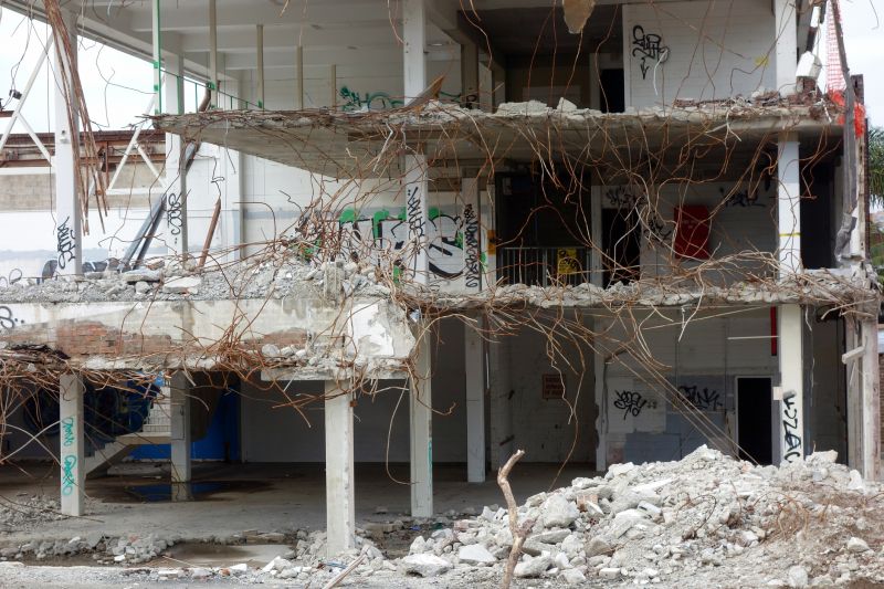 Residential Building Removal