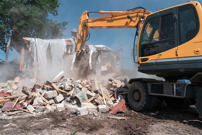 Licensed and Insured Demolition Firms